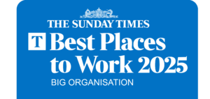 SafeContractor is listed in the Sunday Times best places to work 2025